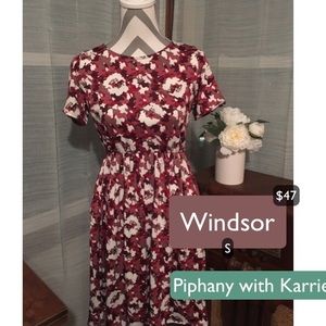 Windsor pocket dress